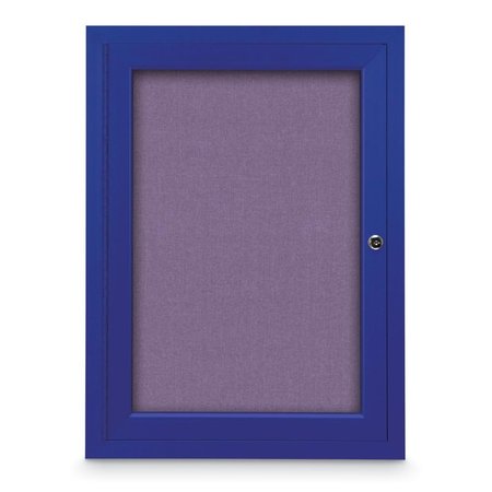 UNITED VISUAL PRODUCTS Drop-In Shadowbox, 24"x36", Cherry/Ultrama UVSB2436-CHERRY-ULTMAR